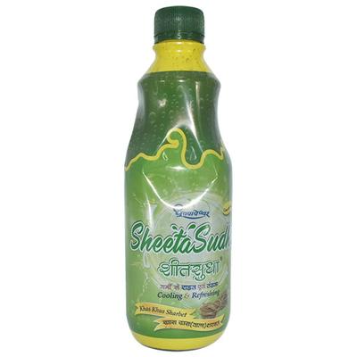 Dhootapapeshwar Sheetasudha Special Khus Drink 450 ml - Ayurvedic Juices