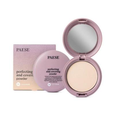 Paese Cosmetics Perfecting And Covering Powder No 02 Porcelain 9 gm - Compact Powder