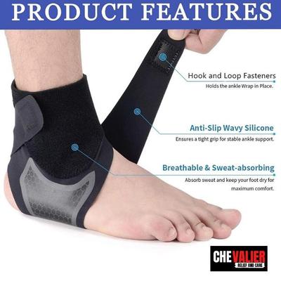 Chevalier Ankle Support Strap - Knee/Ankle/Leg/Foot Supports