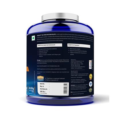 Onelife 100% Whey Protein Isolate - Chocolate Flavour 2 kg - Whey Proteins