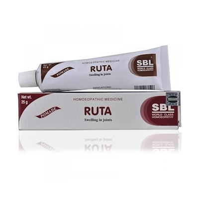 SBL Ruta Ointment 25 gm - Speciality Medicine
