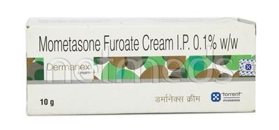 Dermanex Cream 10gm - Skin Infections-Toc