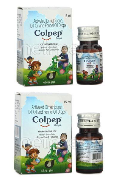 Colpep Drops 15ml - Ulcer/Reflux/Flatulence-GIT