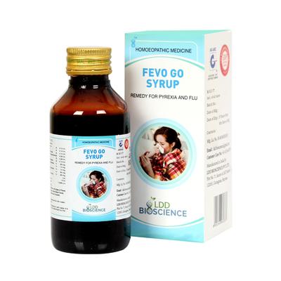 LDD Bioscience Fevo Go Syrup 115 ml - Speciality Medicine