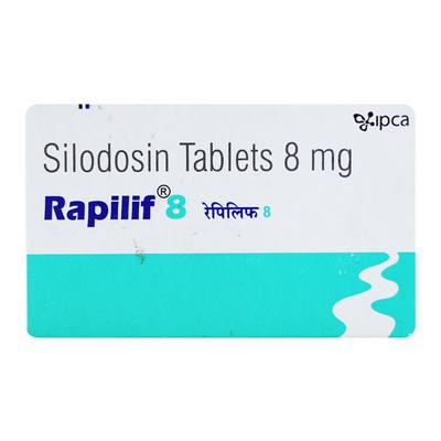 RAPILIF 8mg Capsule 15's - Bladder And Prostate Disorders-Dru