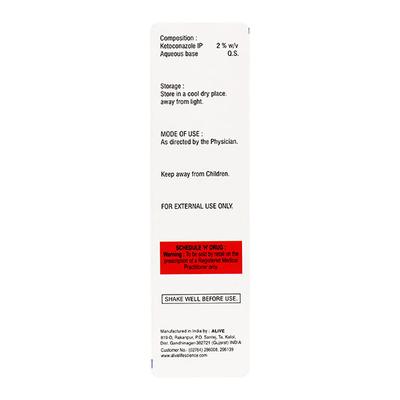 KETNAZ Lotion 100ml - Fungal Infections-Taa