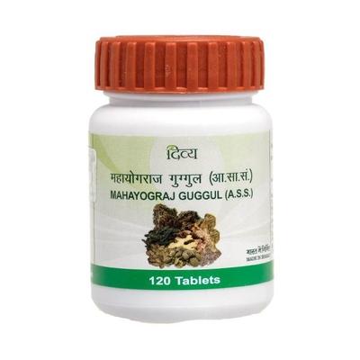 Patanjali Divya Mahayograj Guggul Tablet 120's - Pain Relief (Ayush)
