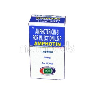 Amphotin 50mg Injection 1'S - Fungal Infections-Anf