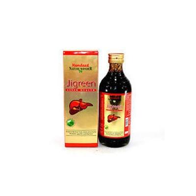 Hamdard Jigreen Syrup 200 ml - Hamdard