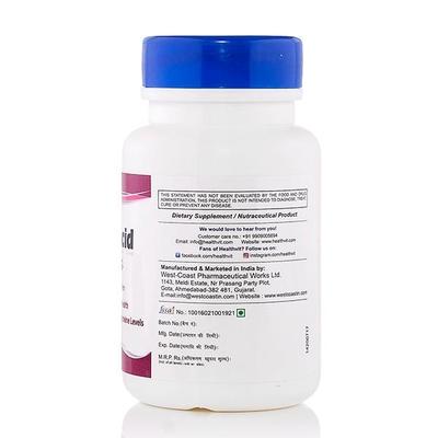 HealthVit Folic Acid 400 mcg Tablets 60's - General Health