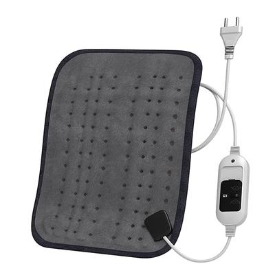 MCP Electric Heating Pad - Velvet Grey - Hot Pack/Ice Bag