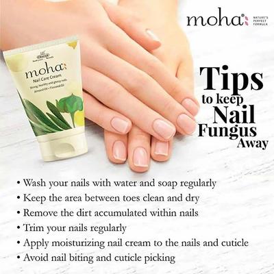 Moha Nail Care Cream 100 gm - Foot Creams & Lotions