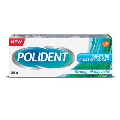 Polident Denture Fixative Cream 20 gm - Toothpaste