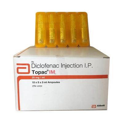 TOPAC IM Injection 3ml - Pain relief-Nsa
