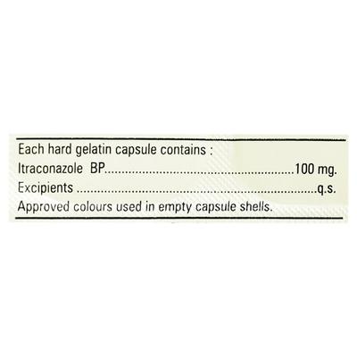 SPORZOLE 100 Capsule 10's - Fungal Infections-Anf