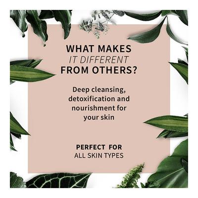 MensXP Mud Natural Soap - Detoxifying Charcoal with Green Tea (Pack of 2 X 100 gm) - Soaps