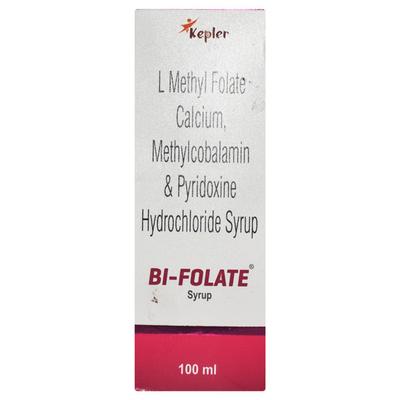 BI FOLATE Syrup 100ml - Supplements-Vam