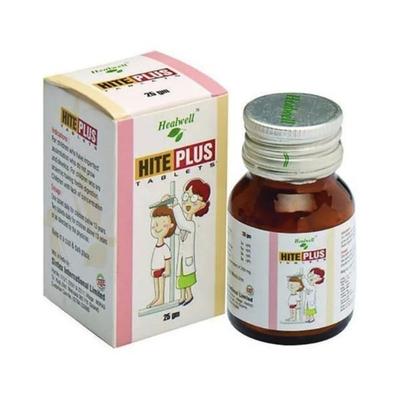 Healwell Hite Plus Tablet 25 gm - Speciality Medicine