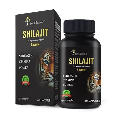 Four Seasons Shilajit Capsule 30's - Sexual Healthcare