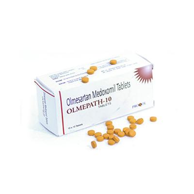 OLMEPATH 10mg Tablet 10's - Hypertension-Ang