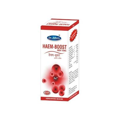 Dr.John's Haem-Boost Iron Tonic 500 ml - Speciality Medicine