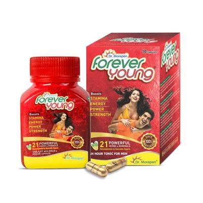Dr. Morepen Forever Young Capsule 10's - Sexual Healthcare