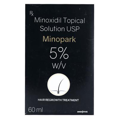 MINOPARK 5% Topical Solution 60ml - Hair Loss-Oth