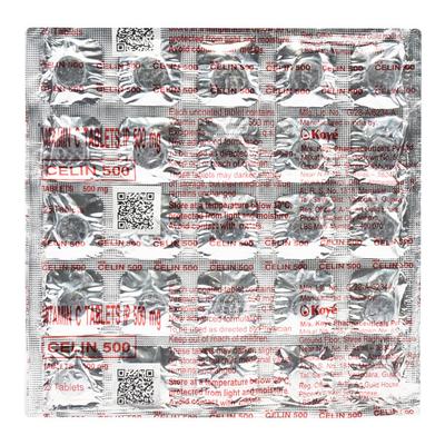 FP CELIN 500 Tablet 25's - Supplements-Vic