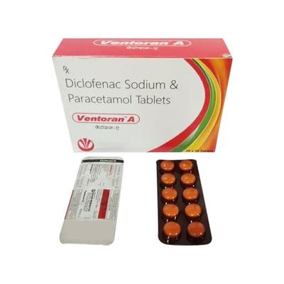 VENTORAN A Tablet 10's - Pain relief-Nsa