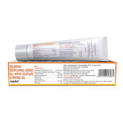 Volini Gel 50gm - Gel/Cream
