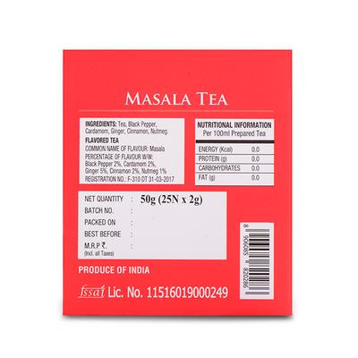 Old Harbor Tea Bags - Masala Tea 25's - Green/Herbal Teas