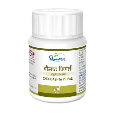 Shree Dhootapapeshwar Chousashta Pippali Choorna 250 gm - Speciality Medicines