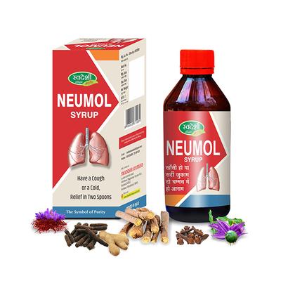 Swadeshi Ayurved Neumol Syrup 200 ml - Speciality Medicines