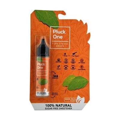 Pluck One Stevia Liquid Drops 300 Drops 15 ml - Sugar Substitutes (Fitness)