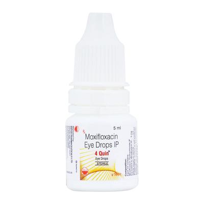 4 Quin Eye Drops 5ml - Eye Infections-Eaa