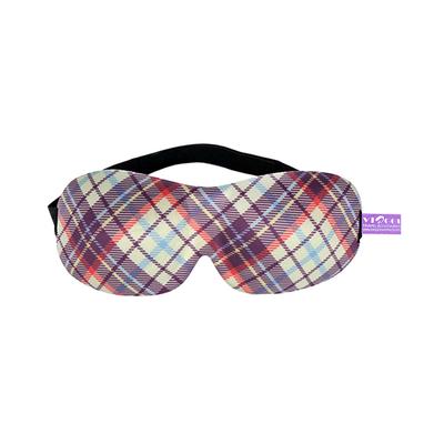 VIAGGI 3D Printed Eye Mask - Purple - Pads And Pillows