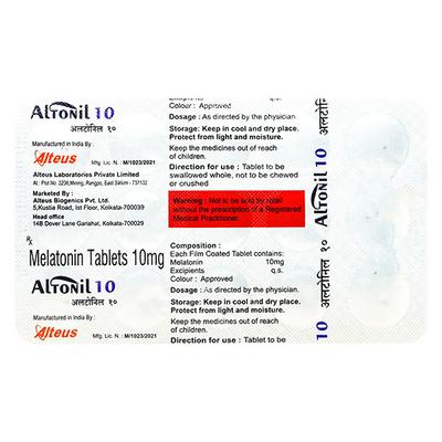 ALTONIL 10mg Tablet 15's - Supplements-Sup
