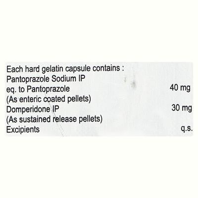 PROLUS DSR Capsule 10's - Ulcer/Reflux/Flatulence-Aaa