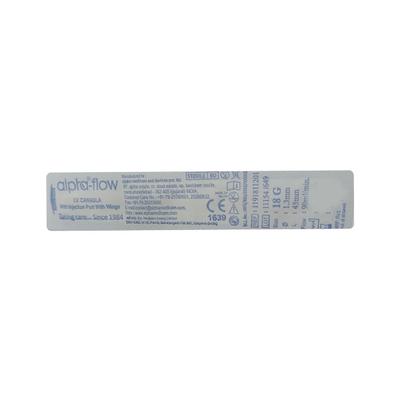 Alpha Flow IV Cannula (18 G) - Surgical Instruments