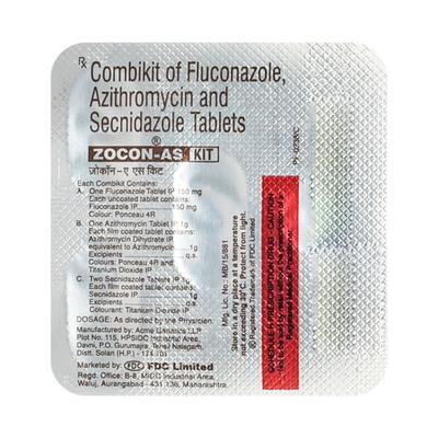 ZOCON AS Kit 4's - Vaginal Conditions-Pre