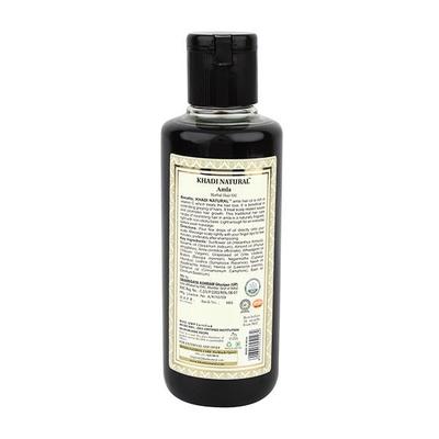 Khadi Natural Herbal Hair Oil - Amla 210 ml - Hair Oils