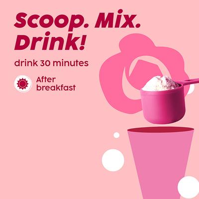 Plix The Plant Fix Collagen Supplement Powder To Support Skin Elasticity 2's - Hair & Skin