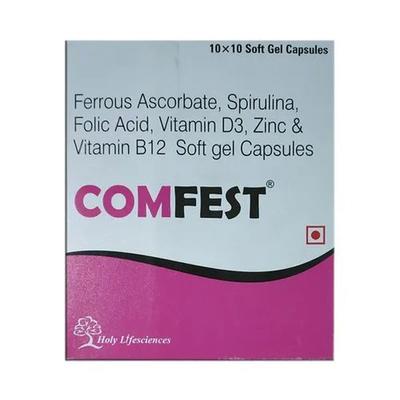 COMFEST Capsule 10's - Supplements-Vam