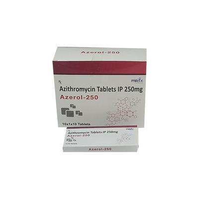 AZEROL 250 Tablet 10's - Bacterial Infections-Mac