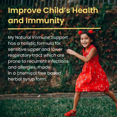 My Natural Immune Support (Kids) Syrup - Mango 150 ml - Kids Nutrition