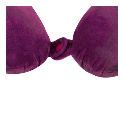 VIAGGI U Shape Soft Memory Foam Travel Neck Pillow - Eggplant - Others Ortho Supports