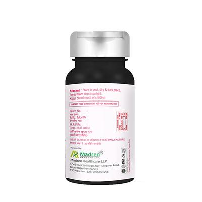 Madren Healthcare Raspberry Ketones Capsule 90's - General Health