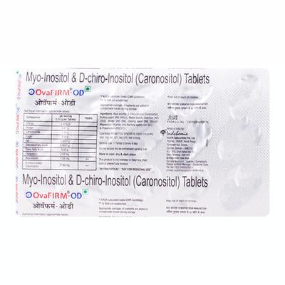 OVAFIRM OD Tablet 15's - Supplements-Ent