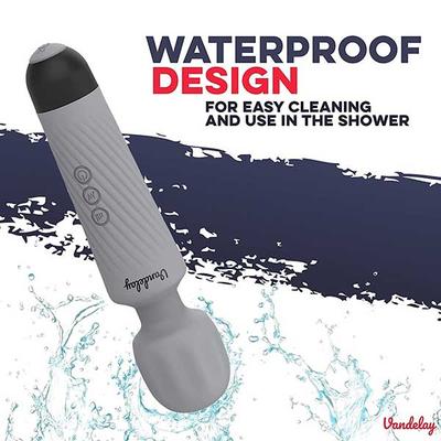 Vandelay Magic Mate Body Massager - Smoky Black - Massagers