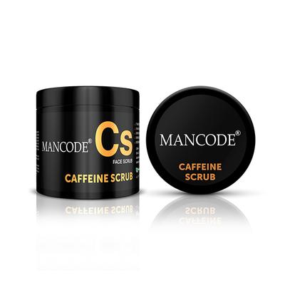 Mancode Face Scrub - Caffeine 100 gm - Face Scrubs